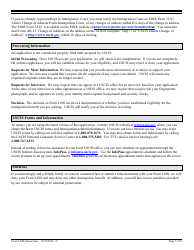Instructions for USCIS Form I-690 Application for Waiver of Grounds of Inadmissibility, Page 7