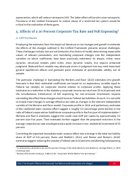 The Growth Effects of Corporate Tax Reform and Implications for Wages, Page 14