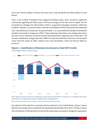 The Growth Effects of Corporate Tax Reform and Implications for Wages, Page 9