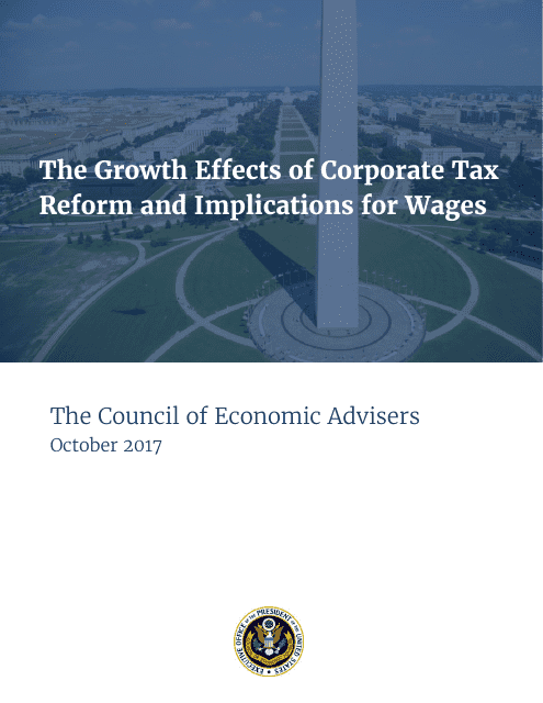 The Growth Effects of Corporate Tax Reform and Implications for Wages