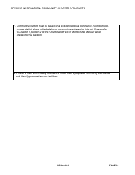 NCUA Form 4001 Federal Credit Union Investigation Report, Page 10
