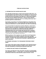NCUA Form 4001 Federal Credit Union Investigation Report, Page 14