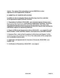 NCUA Form 4001 Federal Credit Union Investigation Report, Page 15
