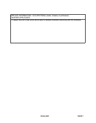 NCUA Form 4001 Federal Credit Union Investigation Report, Page 7