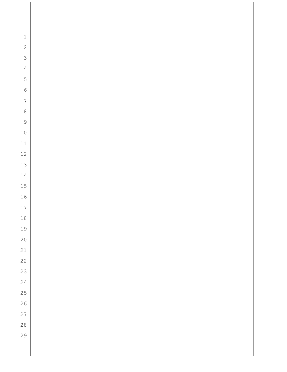 Blank Pleading Paper Template 29 Lines Download Printable PDF