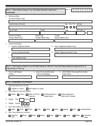 USCIS Form N-336 Request for a Hearing on a Decision in Naturalization Proceedings Under Section 336, Page 2