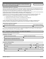 USCIS Form N-336 Request for a Hearing on a Decision in Naturalization Proceedings Under Section 336, Page 5