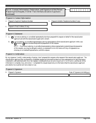 USCIS Form N-336 Request for a Hearing on a Decision in Naturalization Proceedings Under Section 336, Page 7