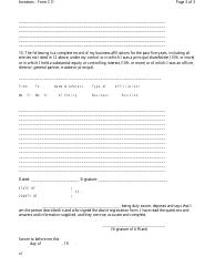 Form CI-1 Commodity Information Sheet - New York, Page 3