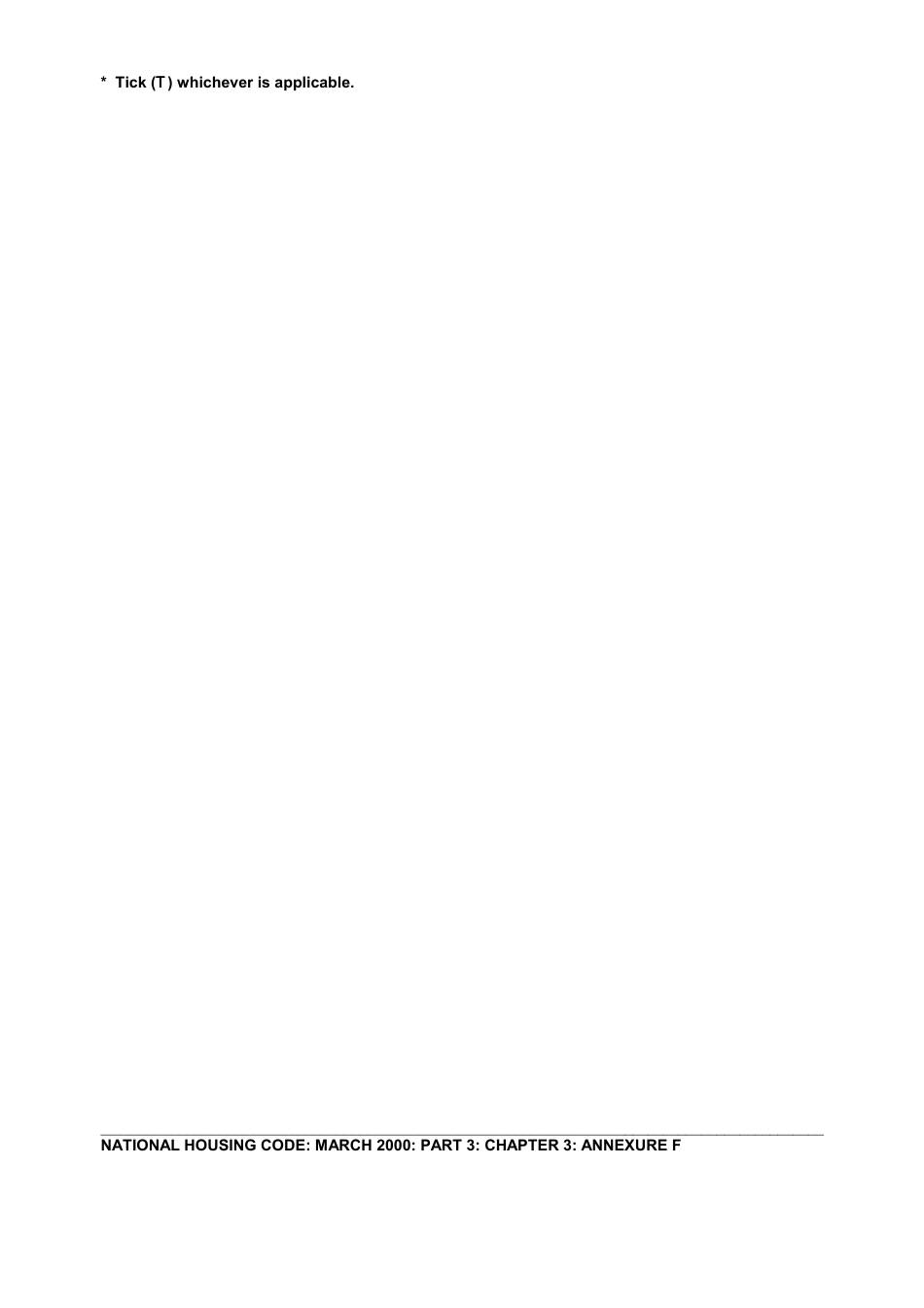 Annexure F Application for a Project Linked Subsidy - South Africa, Page 9