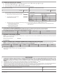 Form CF377.5 CR CalFresh Household Change Report - California, Page 2