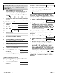 USCIS Form I-829 Petition by Entrepreneur to Remove Conditions on Permanent Resident Status, Page 6