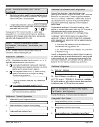 USCIS Form I-829 Petition by Entrepreneur to Remove Conditions on Permanent Resident Status, Page 8