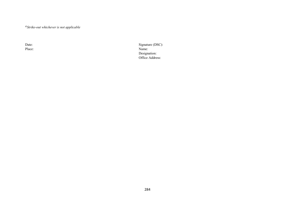 Form GST-RFD-06 Refund Sanction / Rejection Order - India, Page 3