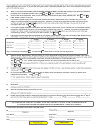 Form UC-1A Employer Status Report for Unemployment Compensation - Connecticut, Page 2
