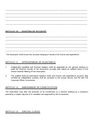 Form CAC/IT1 Incorporated Trustees Application Form - Nigeria, Page 8