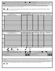 DA Form 61 Application for Appointment, Page 2