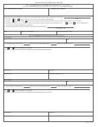 DA Form 61 Application for Appointment, Page 4