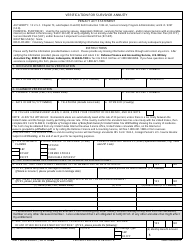 DD Form 2656-7 Verification for Survivor Annuity