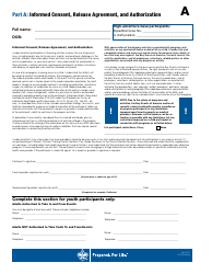Document preview: Annual Health and Medical Record Form - Parts a and B - Boy Scouts of America