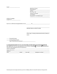 Form 12.983(E) Motion for Scientific Paternity Testing - Florida, Page 4