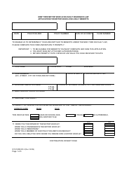 Form NF-2 &quot;Application for Motor Vehicle No-Fault Benefits&quot; - New York