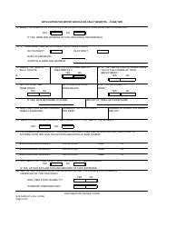 Form NF-2 Application for Motor Vehicle No-Fault Benefits - New York, Page 2