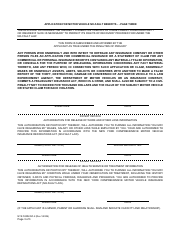 Form NF-2 Application for Motor Vehicle No-Fault Benefits - New York, Page 3