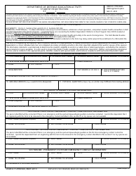 DoDEA Form 600 Department of Defense Education Activity Student Registration