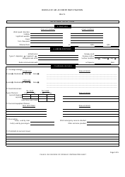 Air Accident / Serious Incident Report Form - Bureau of Air Accident Investigation - Valletta, Malta, Page 2
