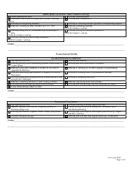 Observation Checklist-Elementary, Page 2