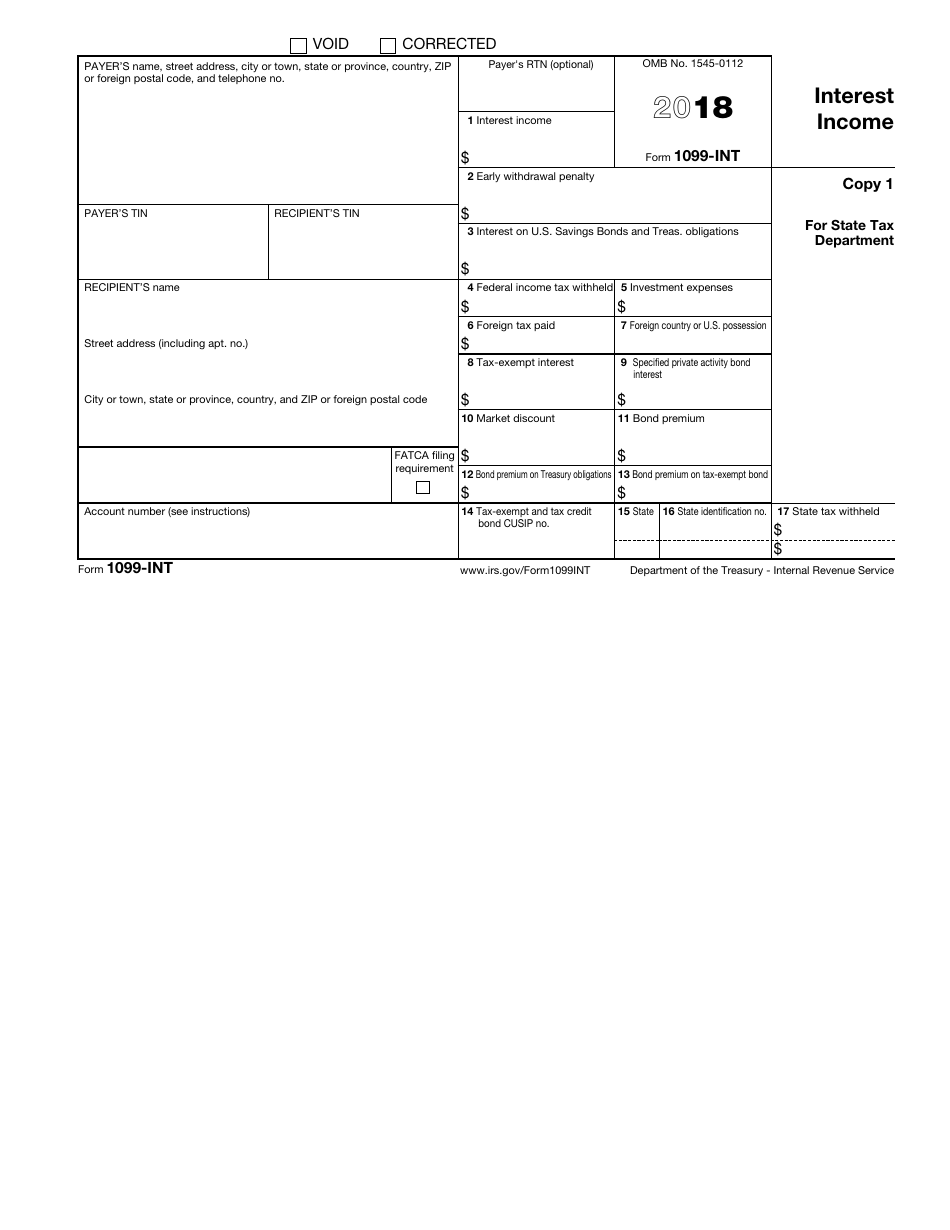 IRS Form 1099-INT Interest Income, Page 3