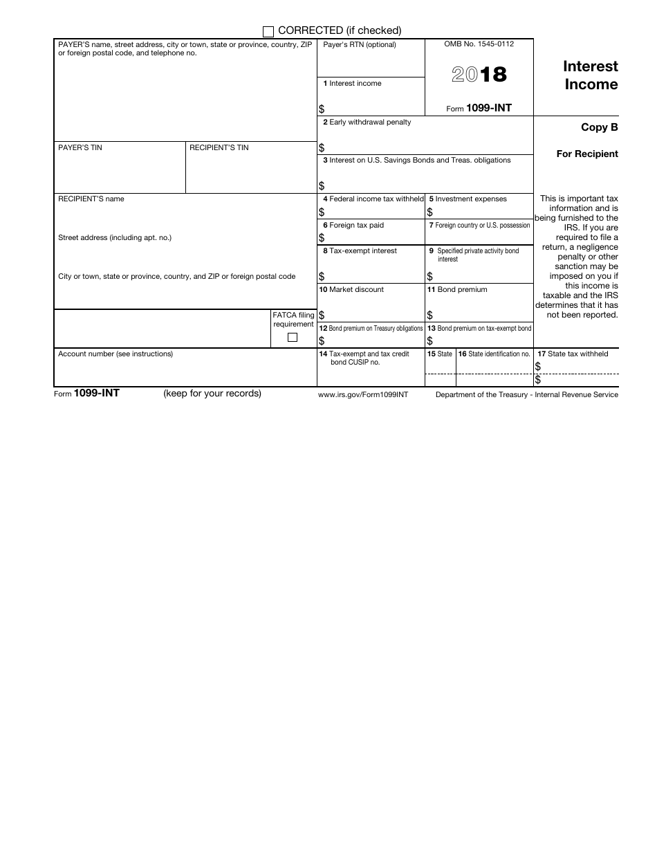 IRS Form 1099-INT Interest Income, Page 4