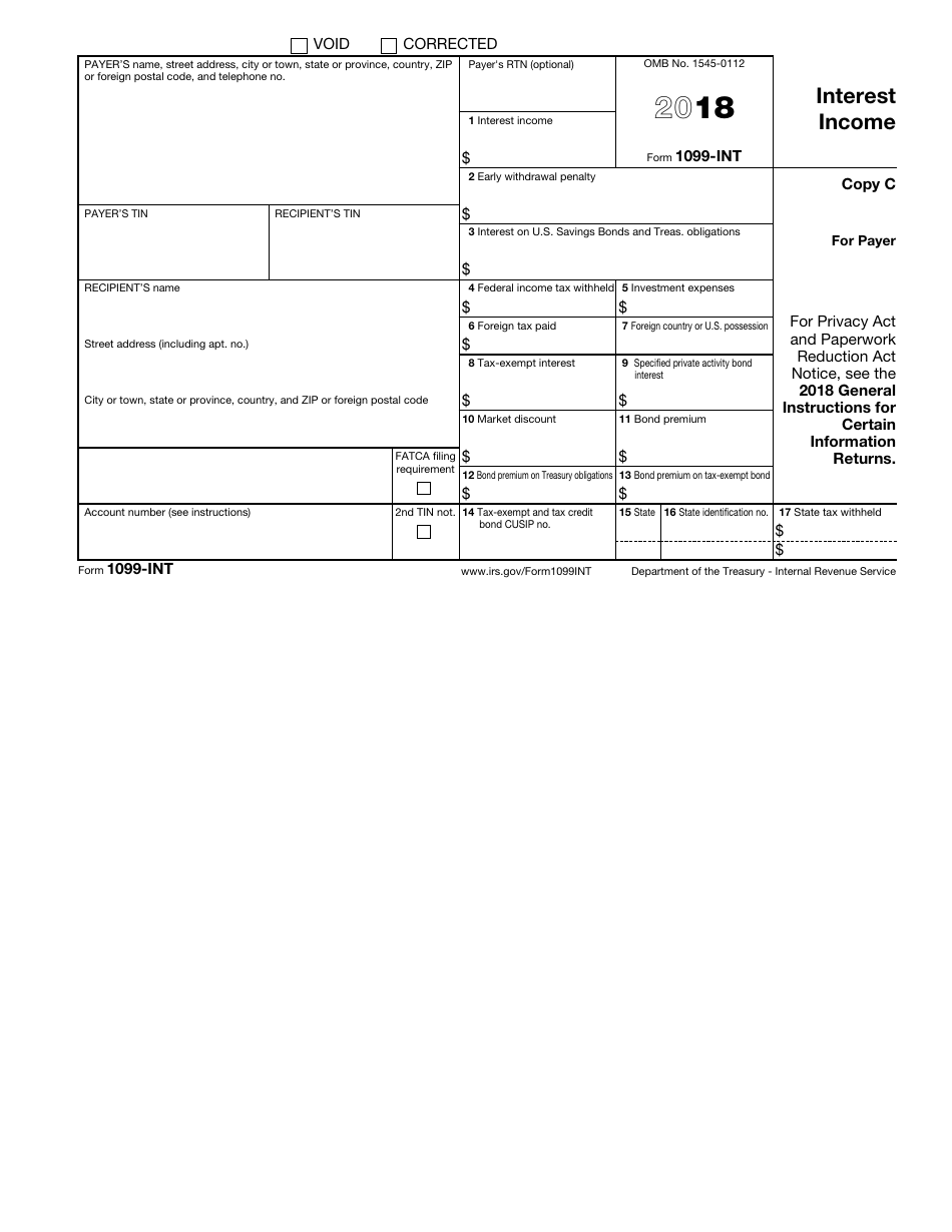 IRS Form 1099-INT Interest Income, Page 8