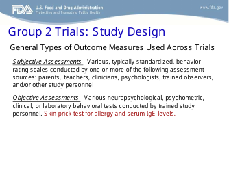 Evaluation of Studies on Artificial Food Colors and Behavior Disorders in Children, Page 17