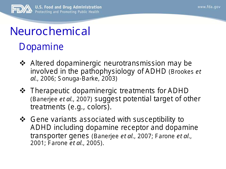 Evaluation of Studies on Artificial Food Colors and Behavior Disorders in Children, Page 24