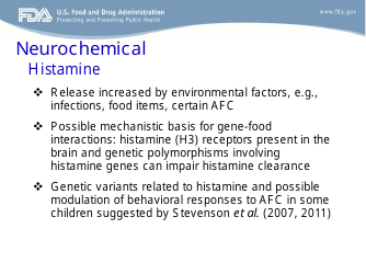 Evaluation of Studies on Artificial Food Colors and Behavior Disorders in Children, Page 25