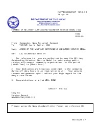 Navperscom Instruction 1650.3d - Military Awards Guidance, Page 18