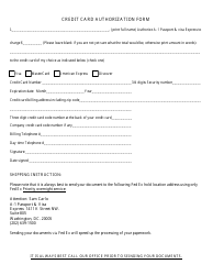 Request Form for Passport/Visa Processing - a-1 Passport &amp; Visa Express - Washington, D.C., Page 2