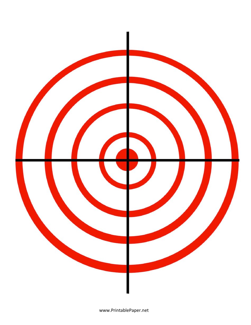 target red circle template download printable pdf templateroller