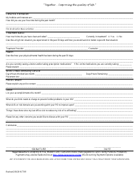 Parole &amp; Probation Monthly Report Form - Lane County, Oregon, Page 2