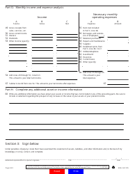 Form BOA-5 Financial Information Statement for Businesses - Illinois, Page 4