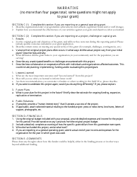 Common Report Form - Connecticut Council for Philanthropy, Page 2