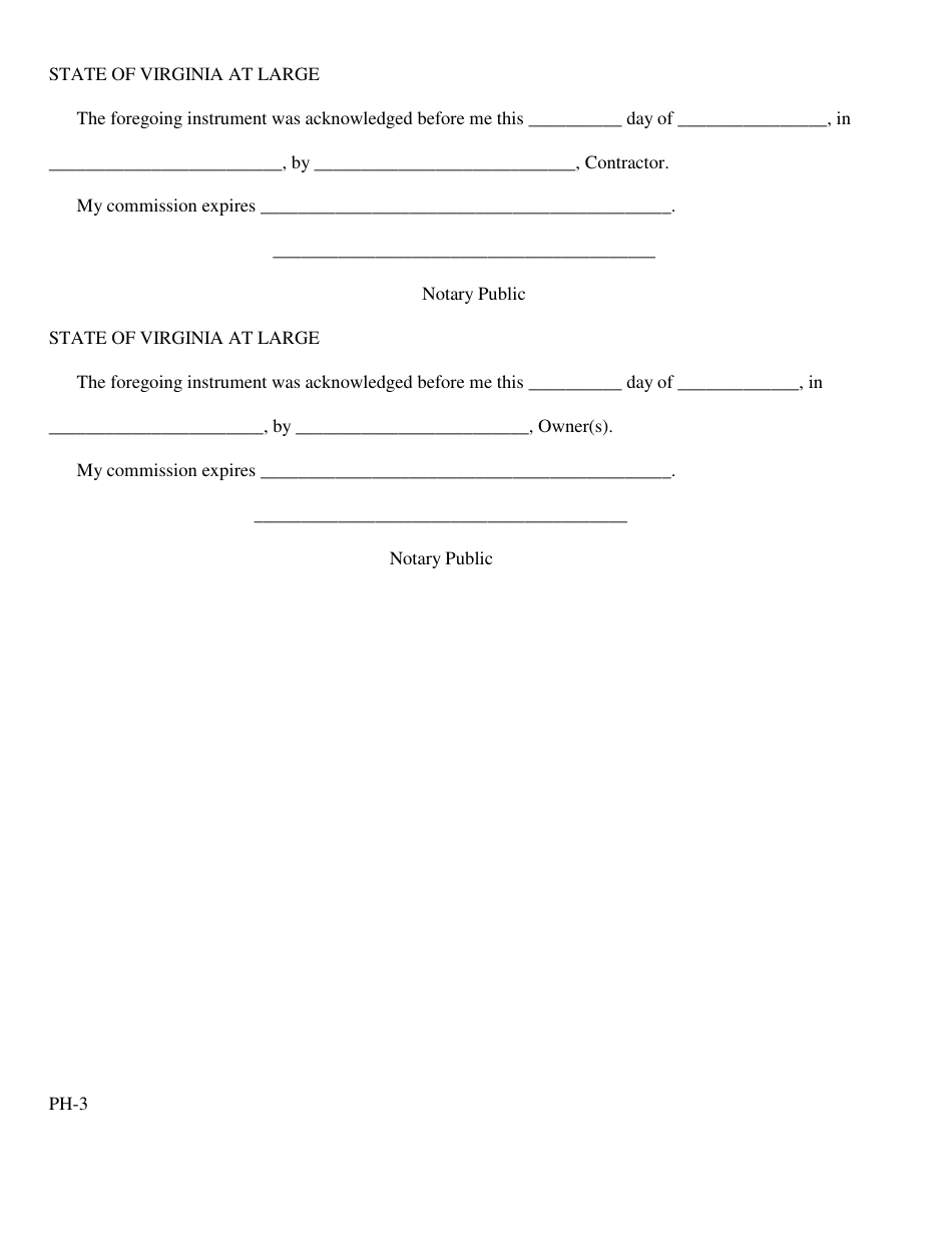 Pump and Haul Permit Application Packet - County of Shenandoah, Virginia, Page 9