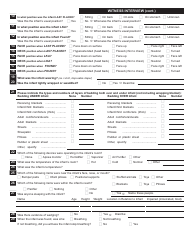 Infant Death Reporting Form - Sudden Unexplained Infant Death Investigation, Page 2