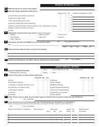 Infant Death Reporting Form - Sudden Unexplained Infant Death Investigation, Page 3