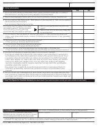 PS Form 2591 Application for Employment, Page 4