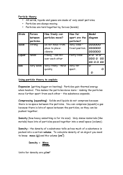 Chemistry: States of Matter Cheat Sheet, Page 2
