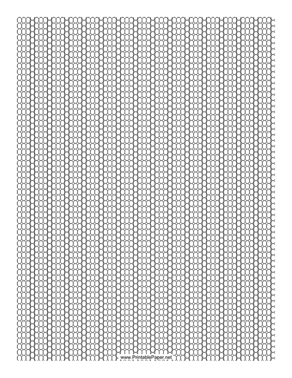 Seed Peyote Stitch Graph Paper Download Printable PDF | Templateroller