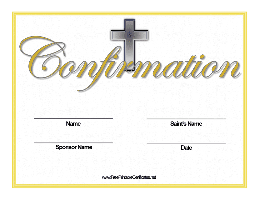 Name Change Confirmation Certificate Template Download Printable Pdf Templateroller